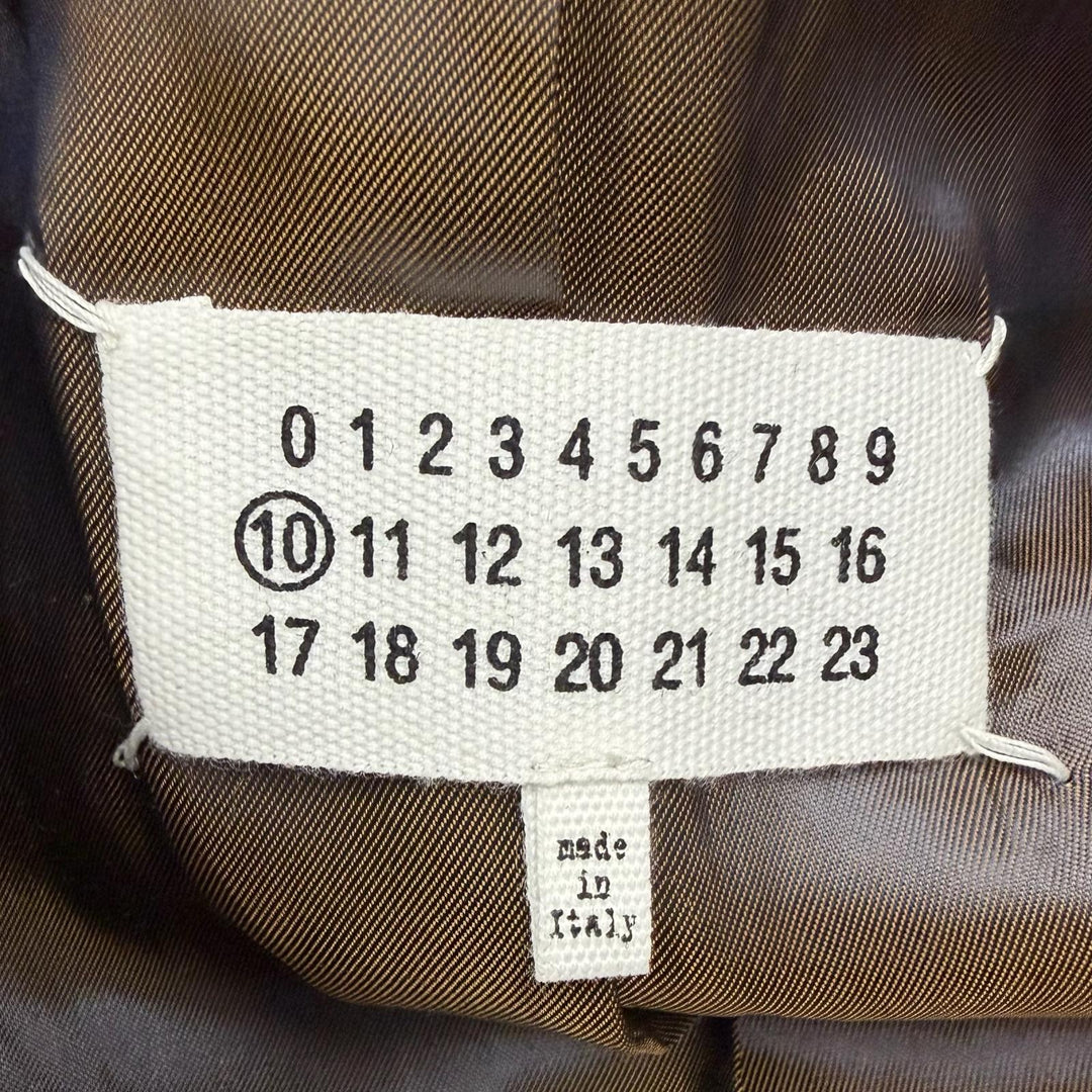 Excellent Maison Margiela 10 Jacket norfolk jacket black