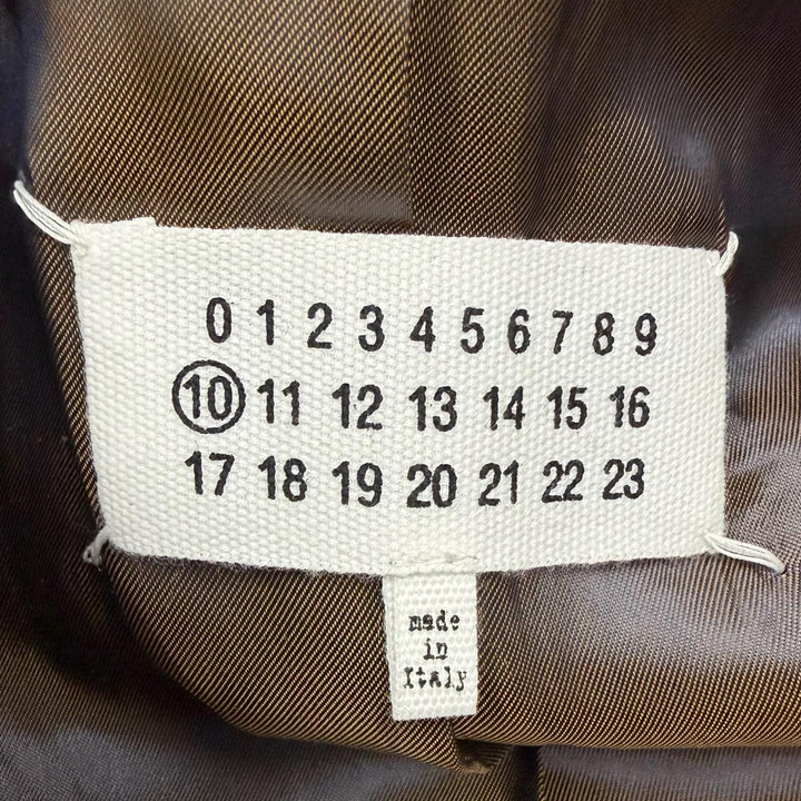 Excellent Maison Margiela 10 Jacket norfolk jacket black