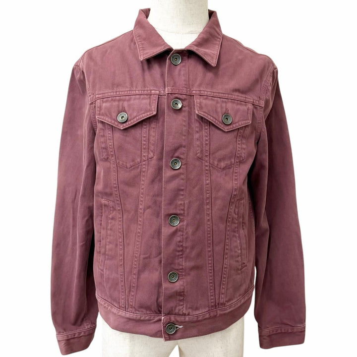 Great Brunello Cucinelli Denim Jacket Track jacket cotton mens IT 48