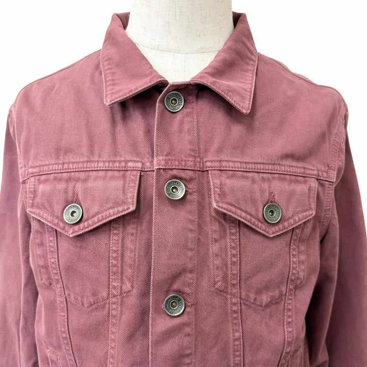 Great Brunello Cucinelli Denim Jacket Track jacket cotton mens IT 48