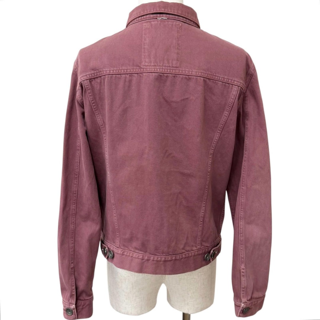Great Brunello Cucinelli Denim Jacket Track jacket cotton mens IT 48