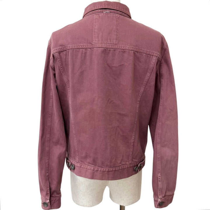 Great Brunello Cucinelli Denim Jacket Track jacket cotton mens IT 48