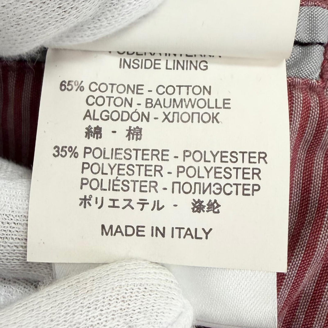 Great Brunello Cucinelli Denim Jacket Track jacket cotton mens IT 48