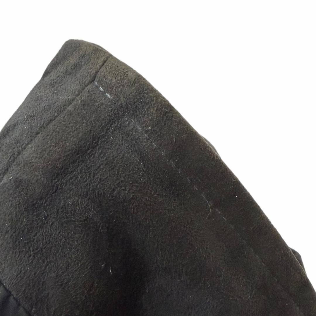 Great EMMETI Leather jacket CORBY Suede leather double Anthracite