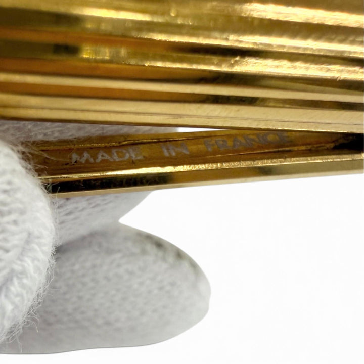 Very Good Cartier fountain pen Must de Cartier Trinity Stripe Pattern