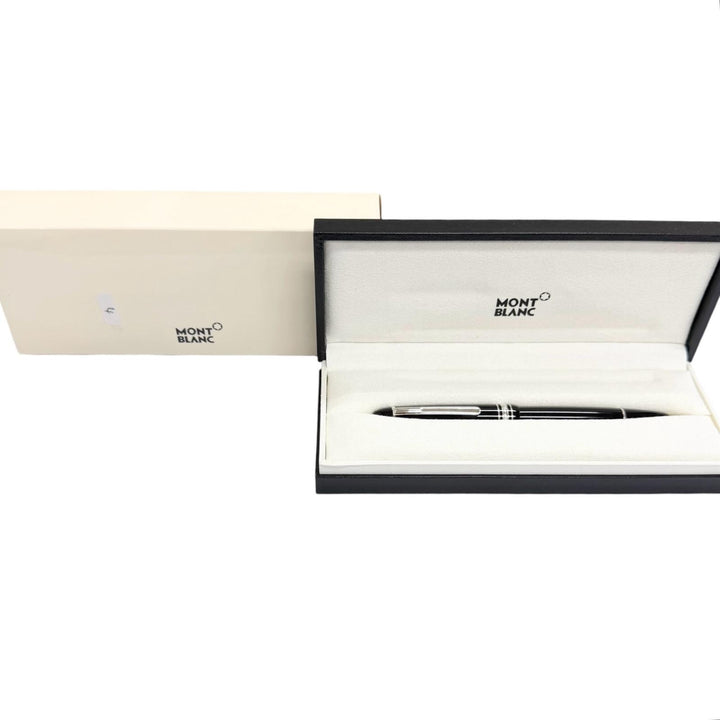 Excellent MONTBLANC Ballpoint pen Meisterstück Le Grand Platinum Line black
