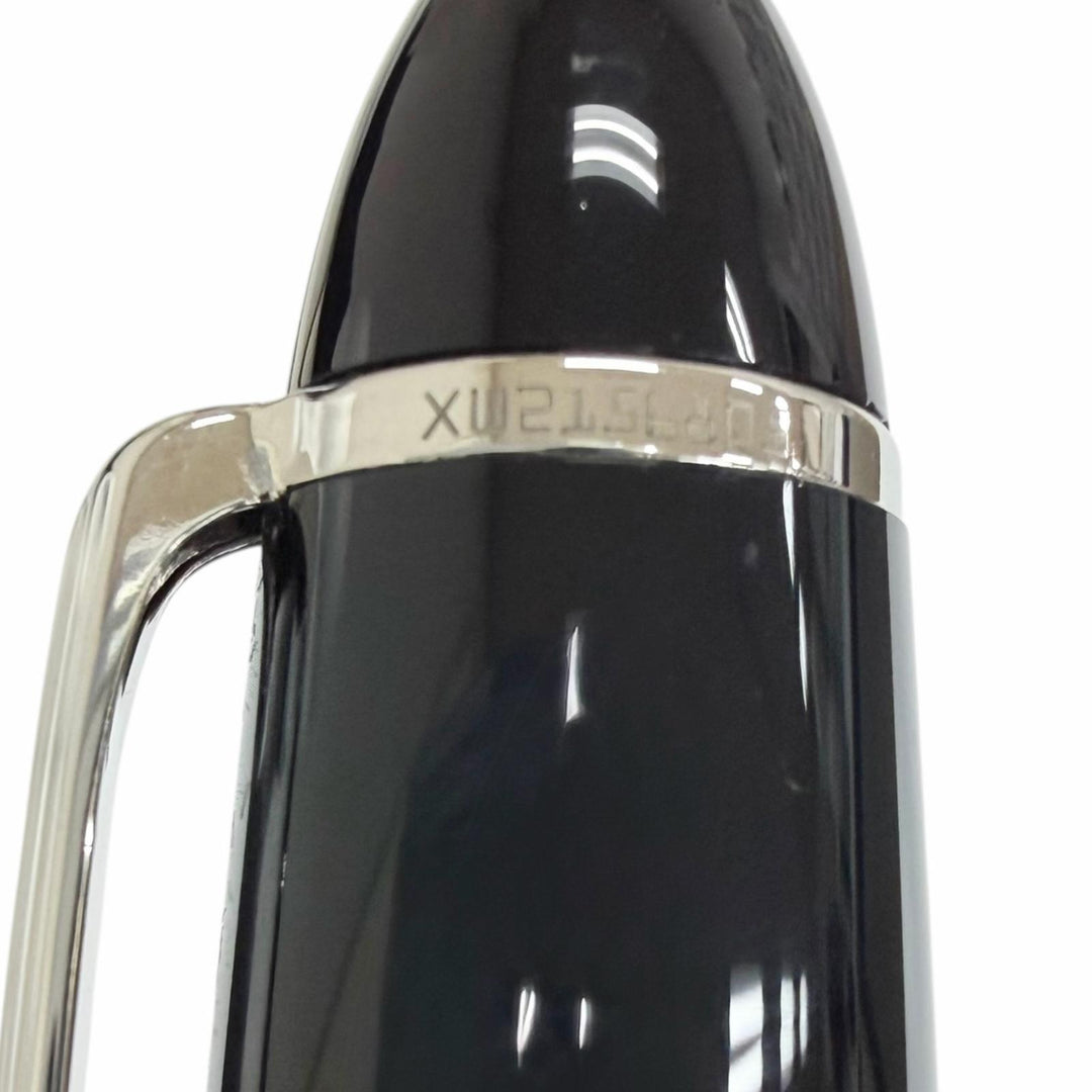 Excellent MONTBLANC Ballpoint pen Meisterstück Le Grand Platinum Line black