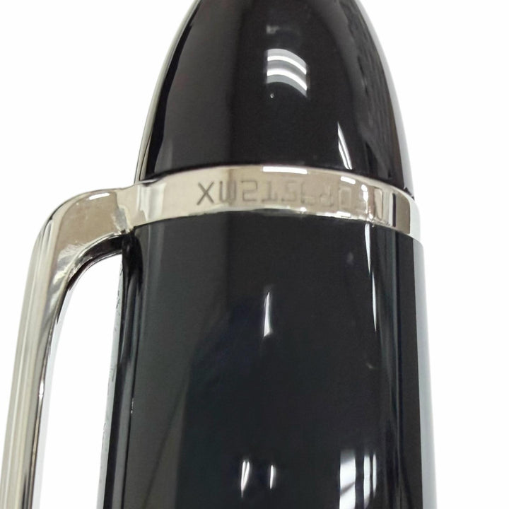 Excellent MONTBLANC Ballpoint pen Meisterstück Le Grand Platinum Line black
