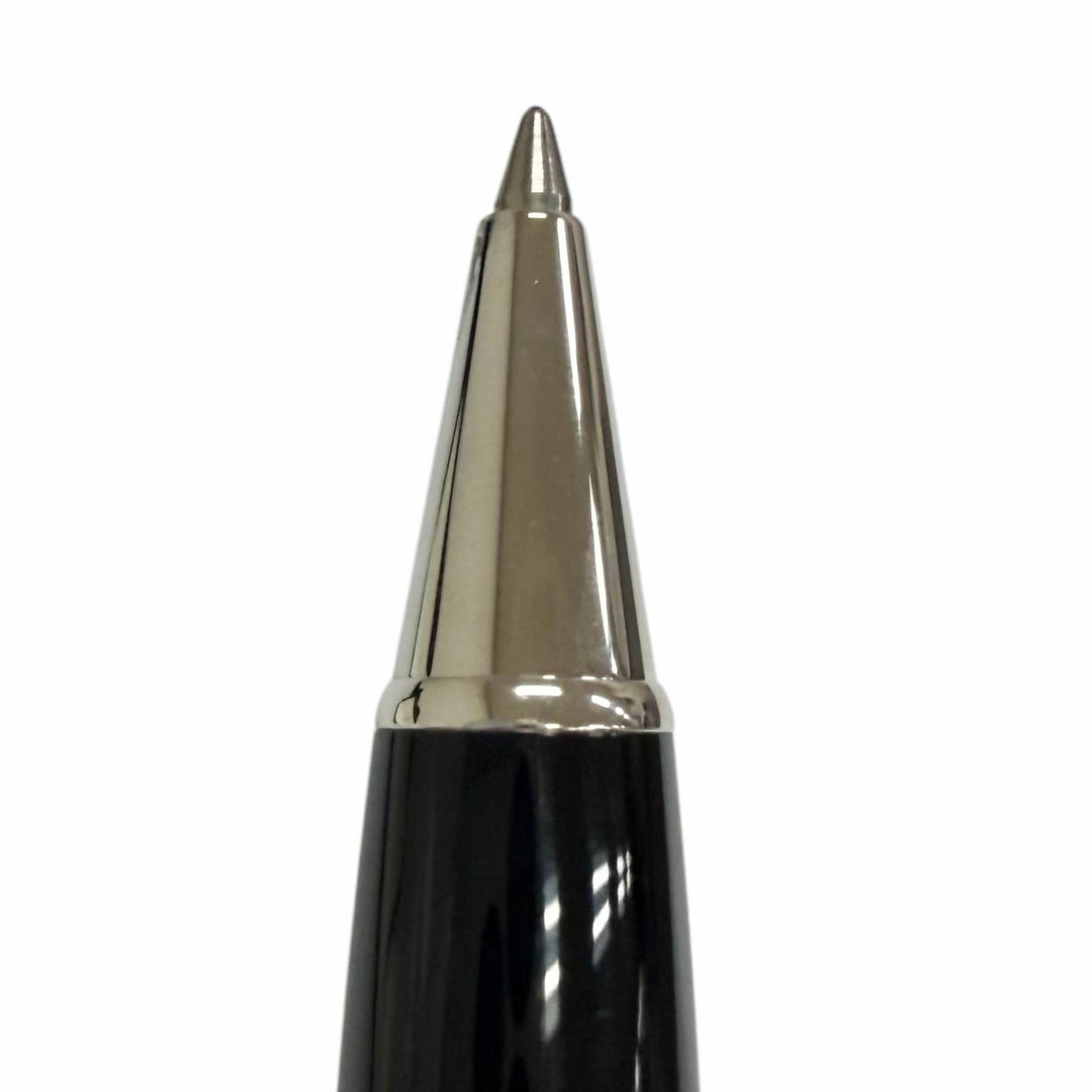 Excellent MONTBLANC Ballpoint pen Meisterstück Le Grand Platinum Line black