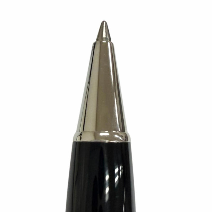 Excellent MONTBLANC Ballpoint pen Meisterstück Le Grand Platinum Line black