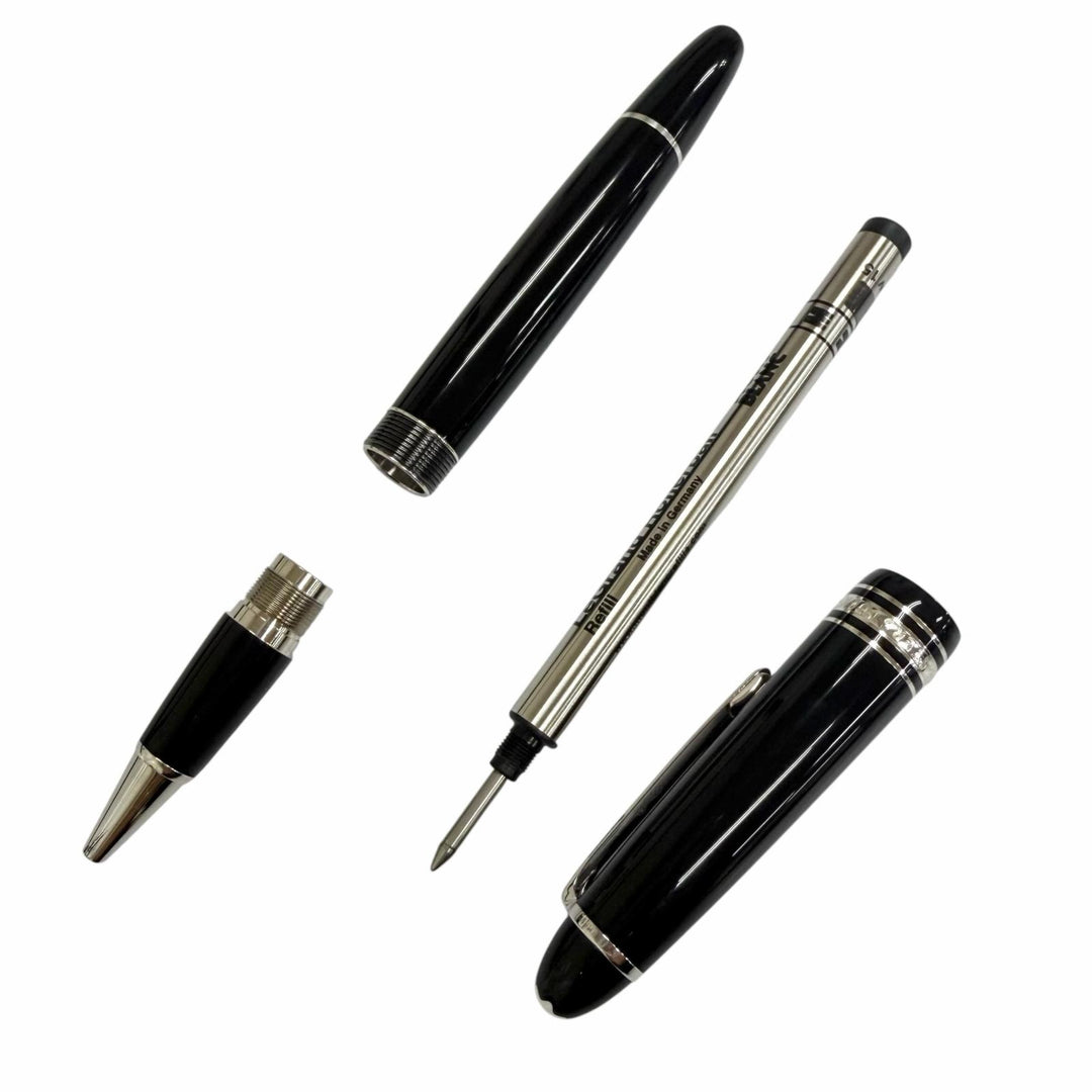 Excellent MONTBLANC Ballpoint pen Meisterstück Le Grand Platinum Line black