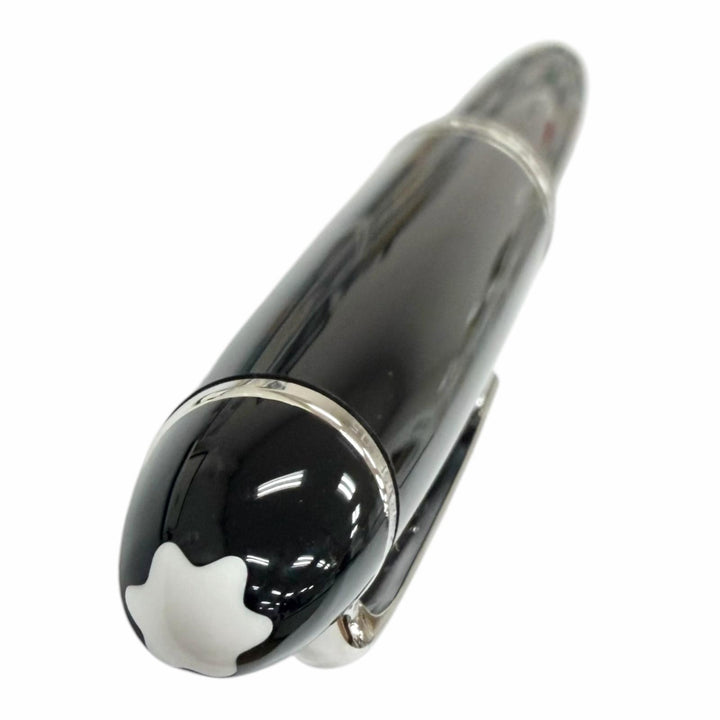 Excellent MONTBLANC Ballpoint pen Meisterstück Le Grand Platinum Line black