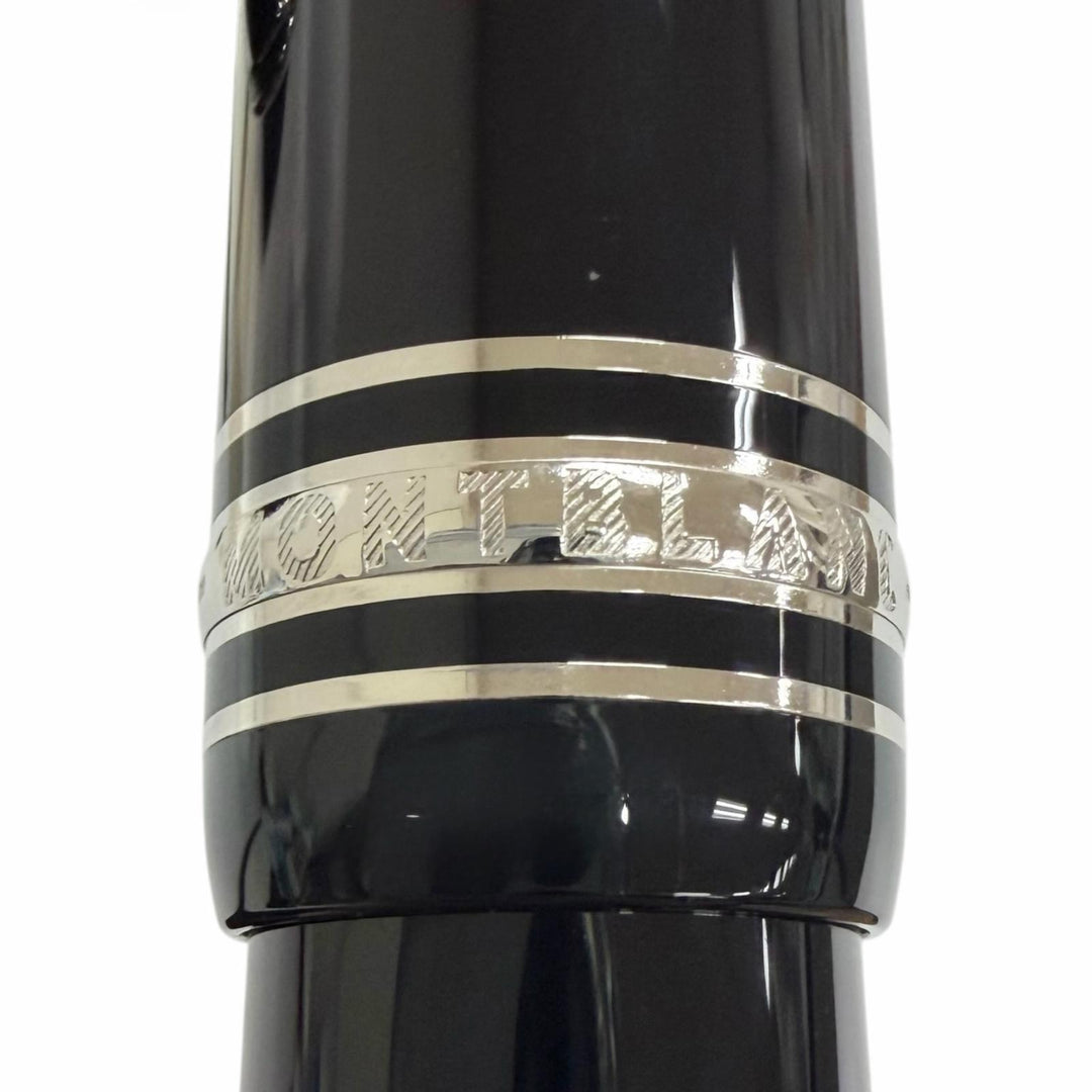 Excellent MONTBLANC Ballpoint pen Meisterstück Le Grand Platinum Line black