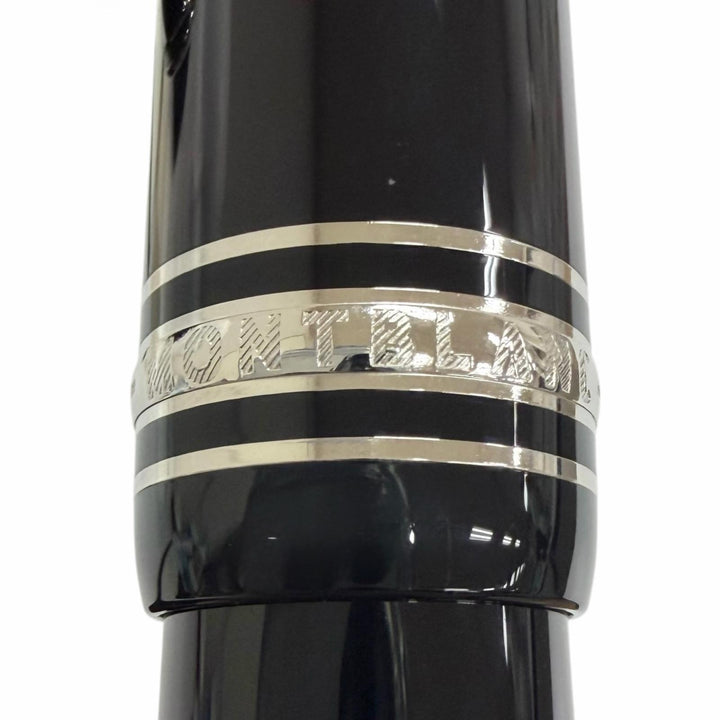 Excellent MONTBLANC Ballpoint pen Meisterstück Le Grand Platinum Line black