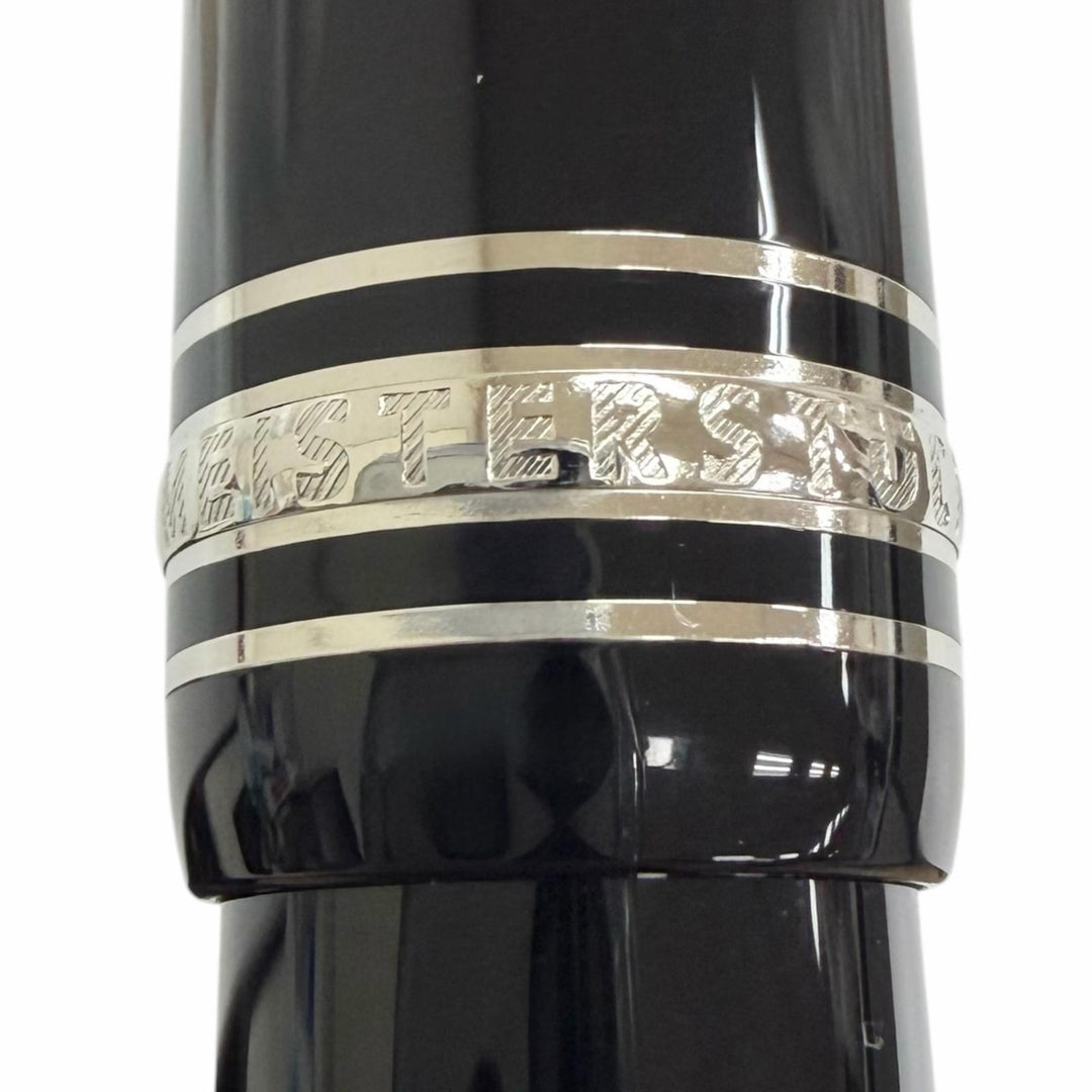 Excellent MONTBLANC Ballpoint pen Meisterstück Le Grand Platinum Line black