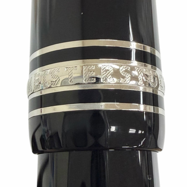Excellent MONTBLANC Ballpoint pen Meisterstück Le Grand Platinum Line black