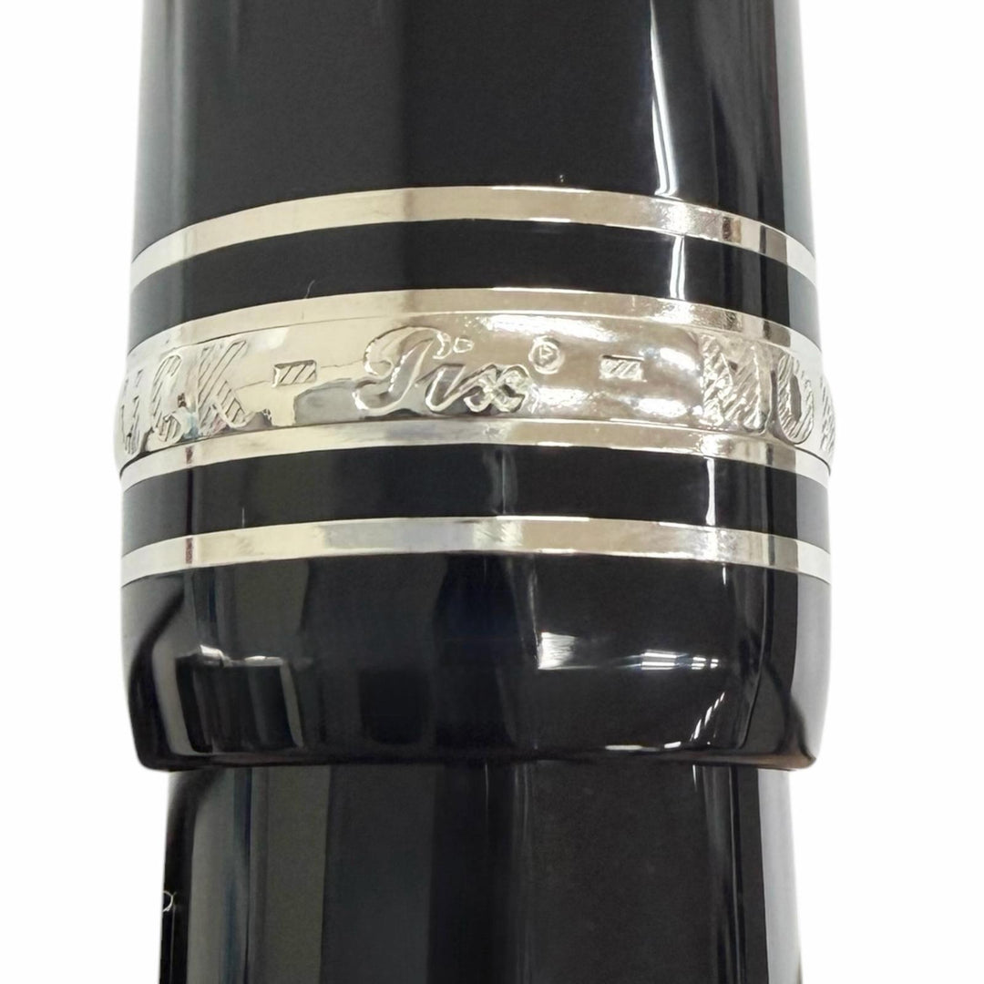 Excellent MONTBLANC Ballpoint pen Meisterstück Le Grand Platinum Line black