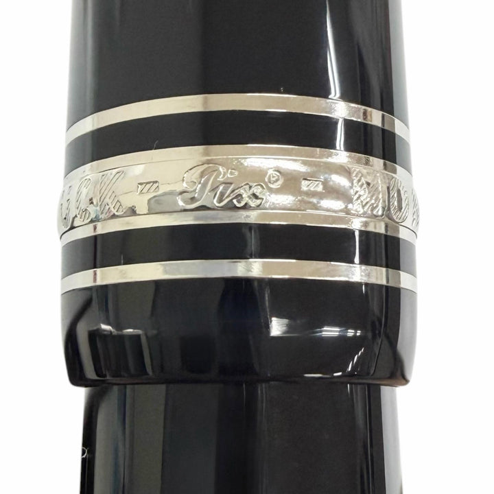 Excellent MONTBLANC Ballpoint pen Meisterstück Le Grand Platinum Line black