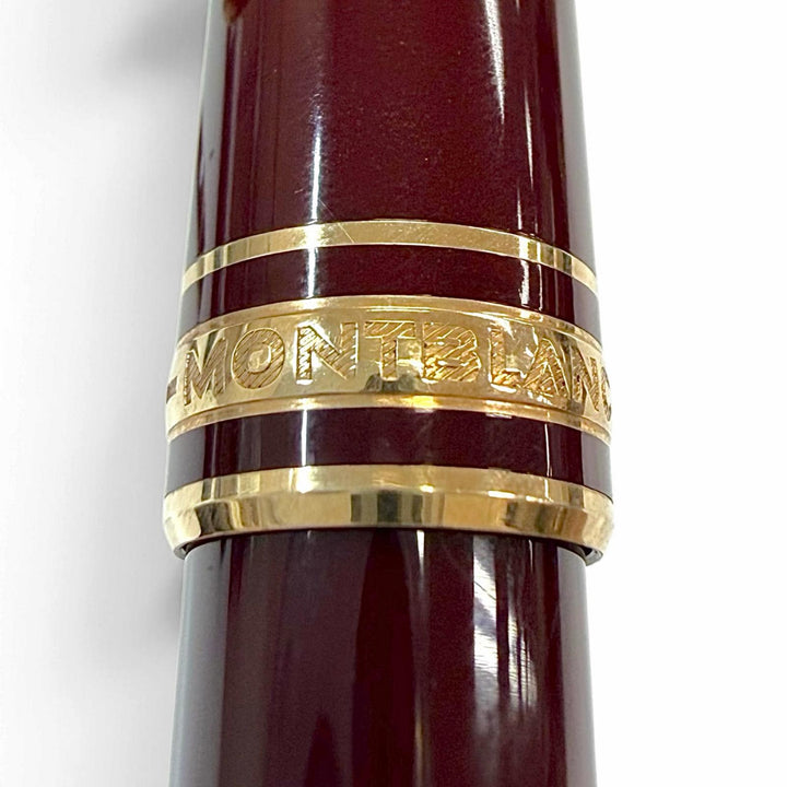 Very Good MONTBLANC Meisterstück Classic Ballpoint Pen & Fountain Pen 2Set