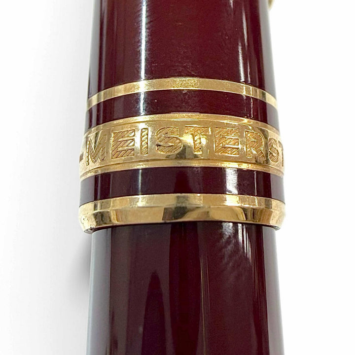 Very Good MONTBLANC Meisterstück Classic Ballpoint Pen & Fountain Pen 2Set