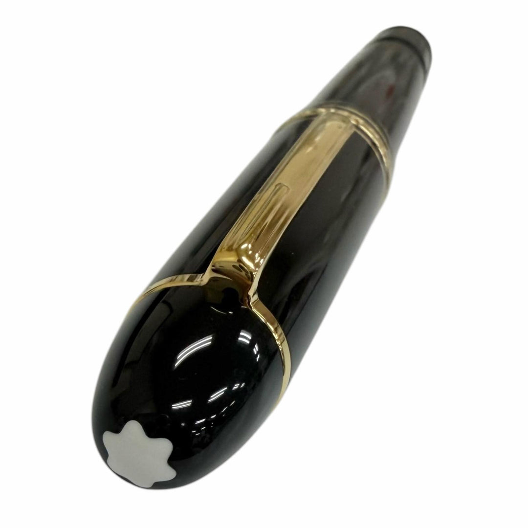 Pristine MONTBLANC fountain pen Meisterstück 149 Cap type black 18K mens
