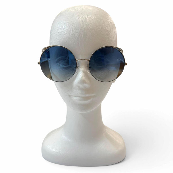 Pristine Cartier sunglasses PANTHERE Round Shape Eyewear Silver mens CT0149S