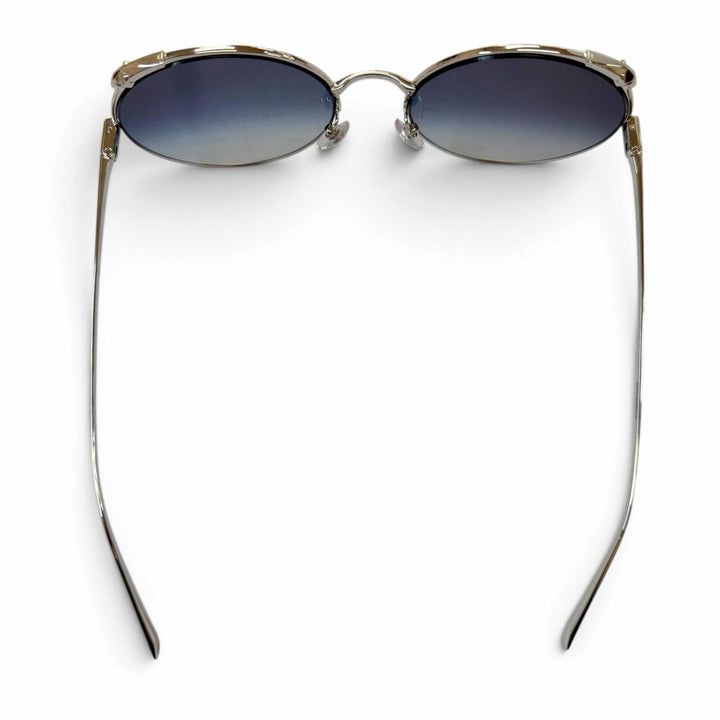 Pristine Cartier sunglasses PANTHERE Round Shape Eyewear Silver mens CT0149S