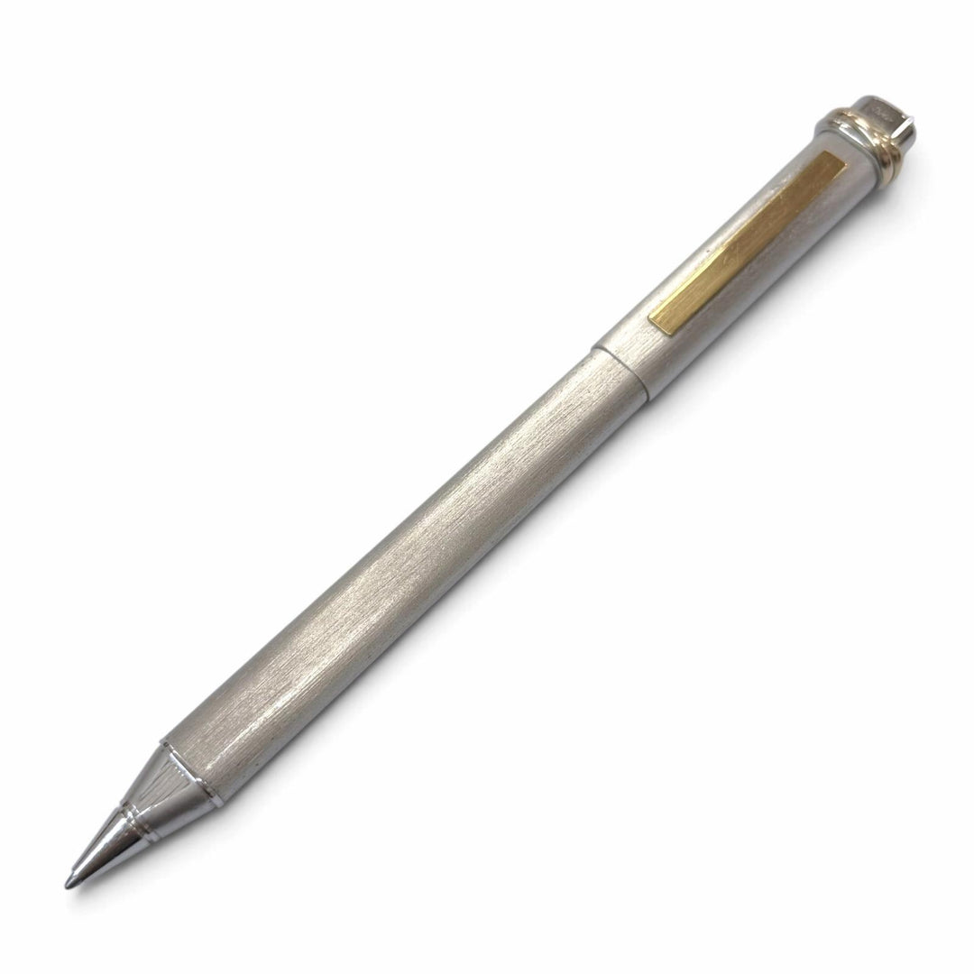 Very Good Cartier Ballpoint pen Trinity de Cartier Cap type Silver mens
