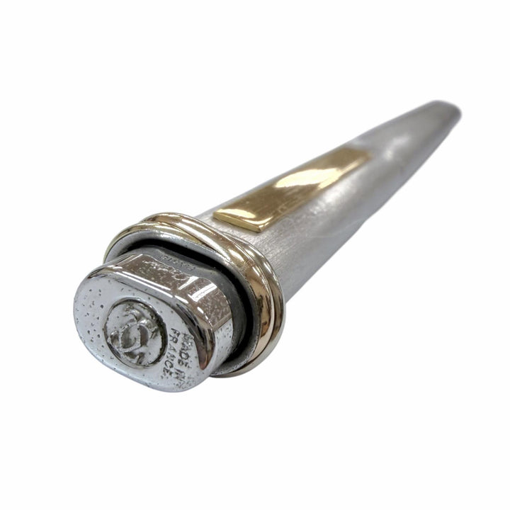 Very Good Cartier Ballpoint pen Trinity de Cartier Cap type Silver mens