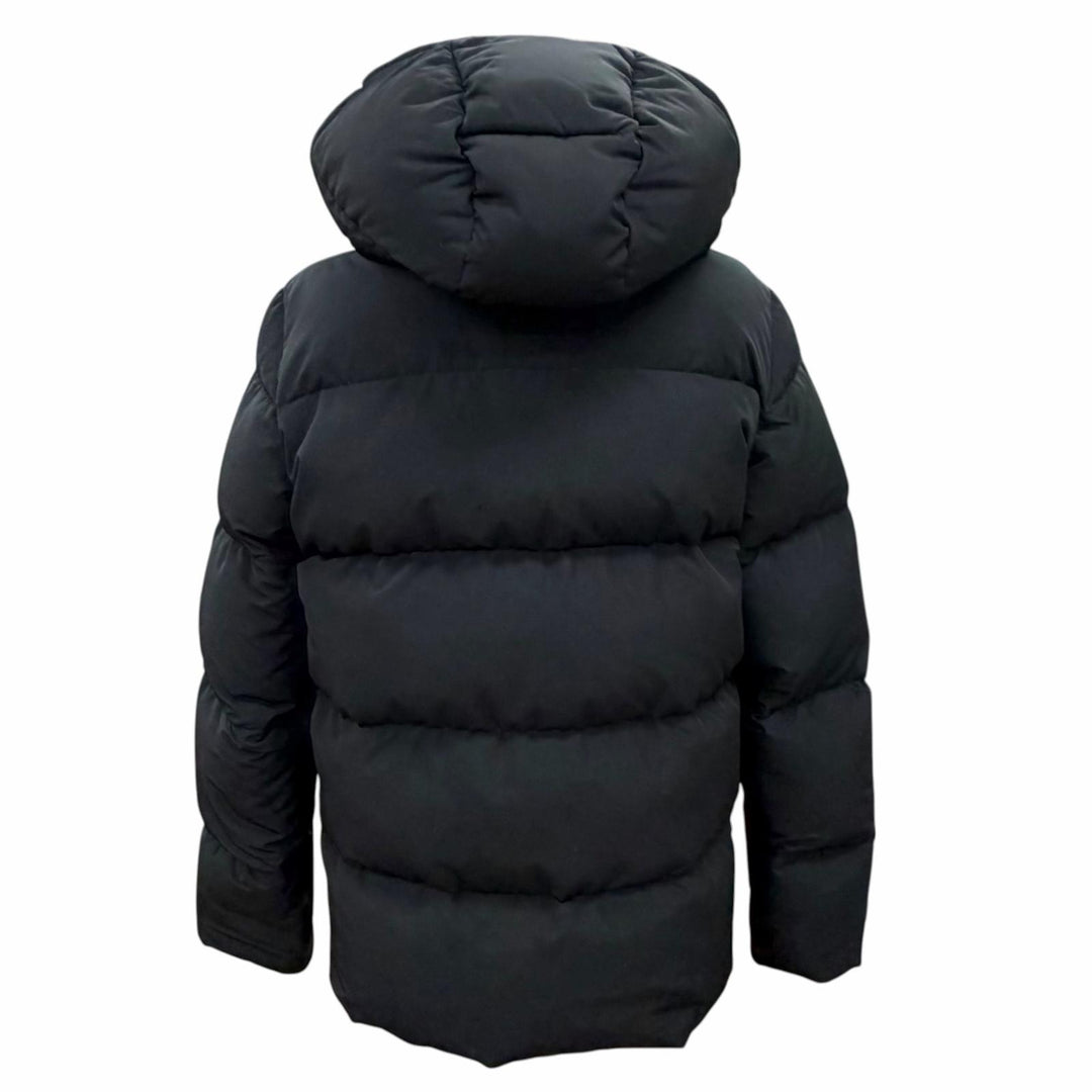 Great VERSACE Down jacket Hooded lining with baroque pattern, zip-up. 36 1002793