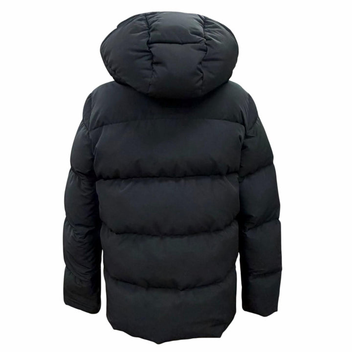 Great VERSACE Down jacket Hooded lining with baroque pattern, zip-up. 36 1002793