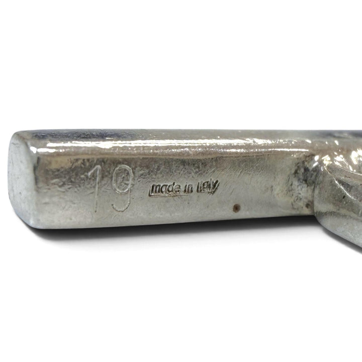 Very Good GUCCI bracelet Figaro Tom Ford Silver 925 mens 19
