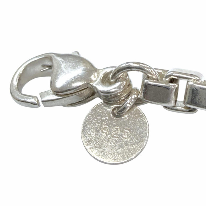 Great TIFFANY&Co. Necklace Venetian Chain Silver 925 mens