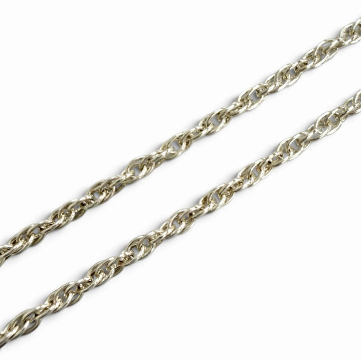 Great TIFFANY&Co. Necklace T&C Coin Combination Necklace Silver 925 750 K18