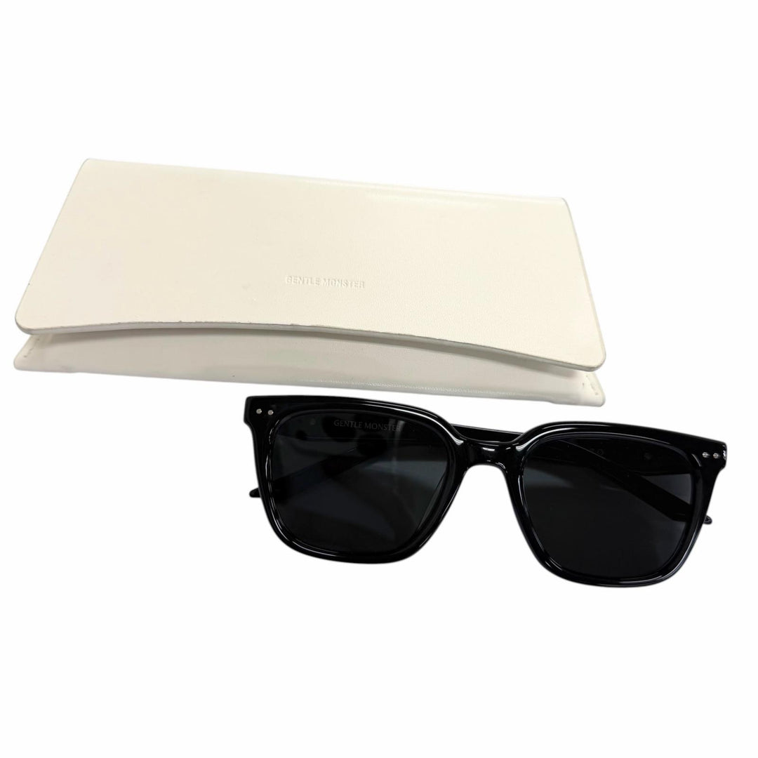 Great GENTLE MONSTER sunglasses NUBO Square shape black