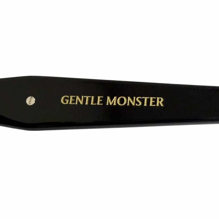 Great GENTLE MONSTER sunglasses NUBO Square shape black