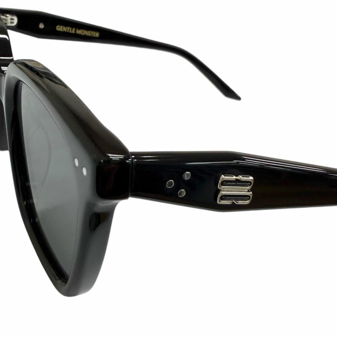 Great GENTLE MONSTER sunglasses NUBO Square shape black