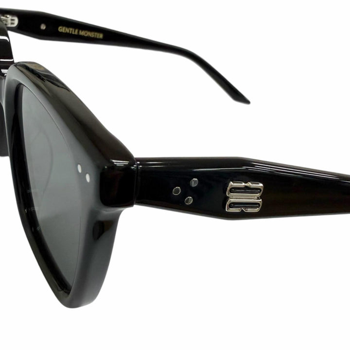 Great GENTLE MONSTER sunglasses NUBO Square shape black