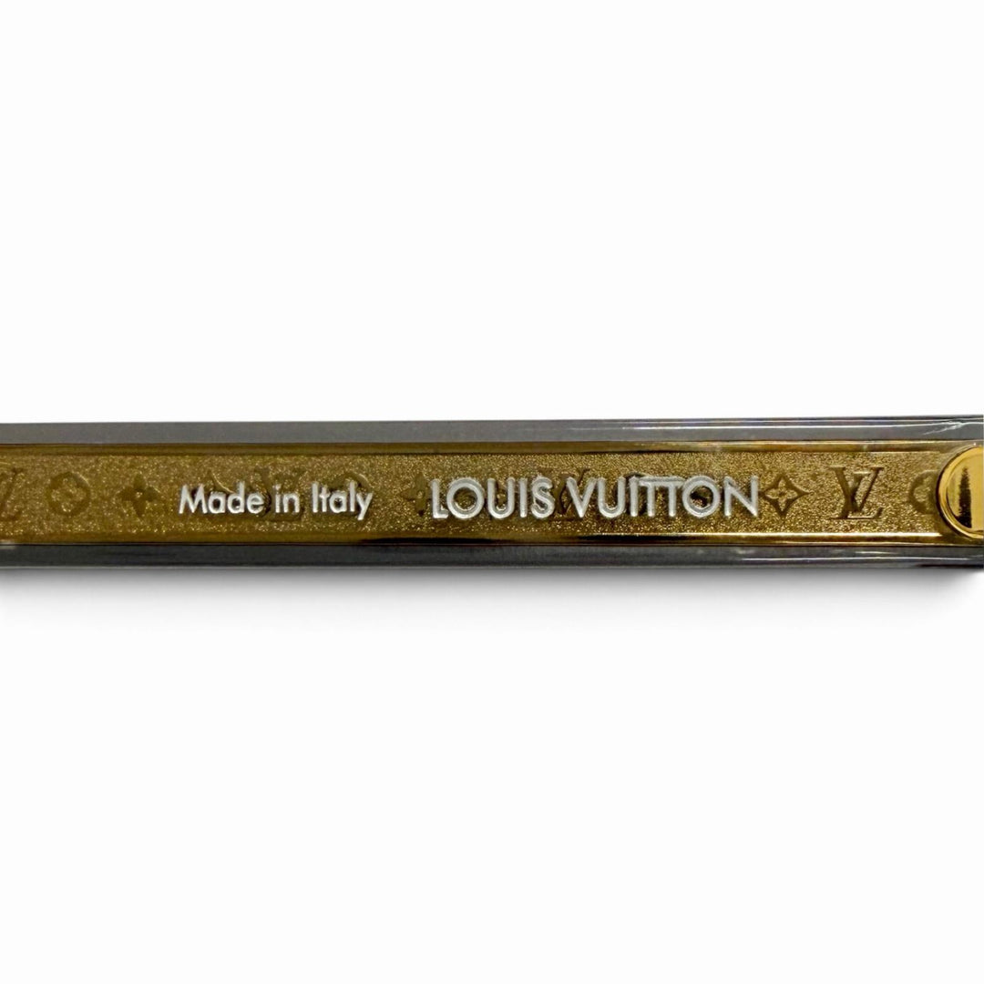 Great LOUIS VUITTON Sunglasses LV Aura Square Current product Z3044E