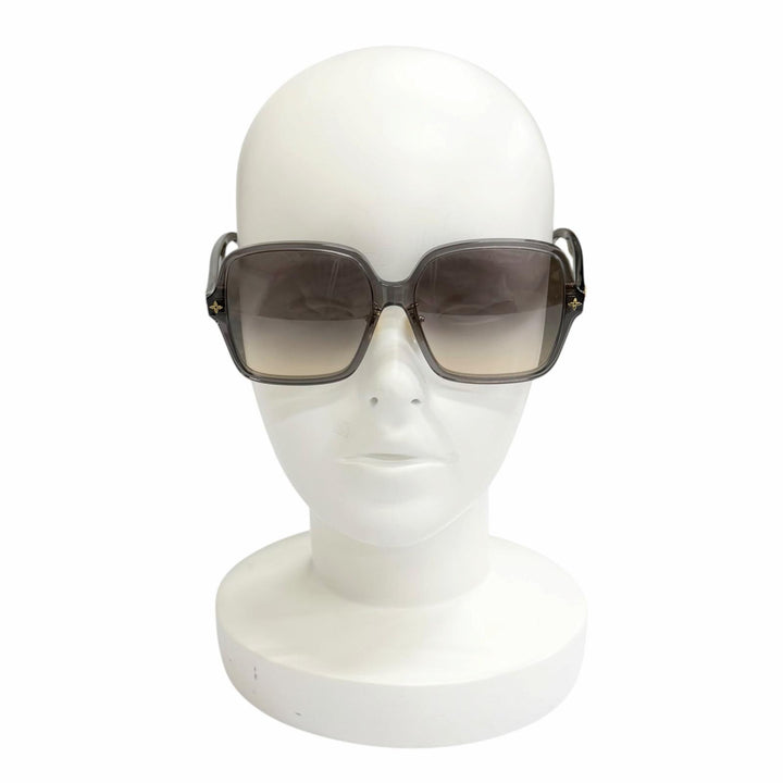Great LOUIS VUITTON Sunglasses LV Aura Square Current product Z3044E