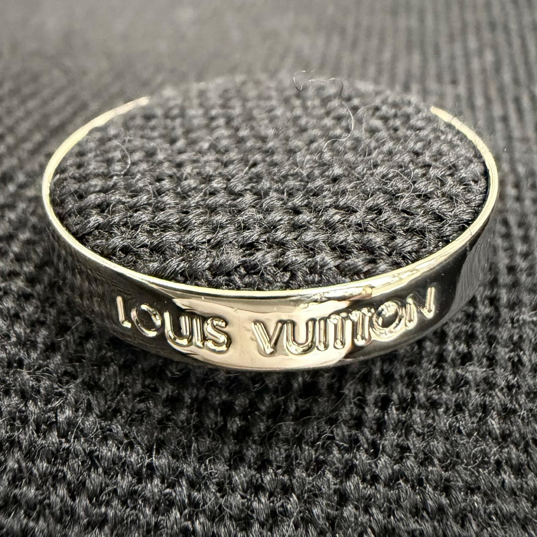 Great LOUIS VUITTON A line coat Double breasted black wool Women FR 36