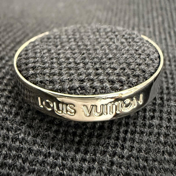 Great LOUIS VUITTON A line coat Double breasted black wool Women FR 36