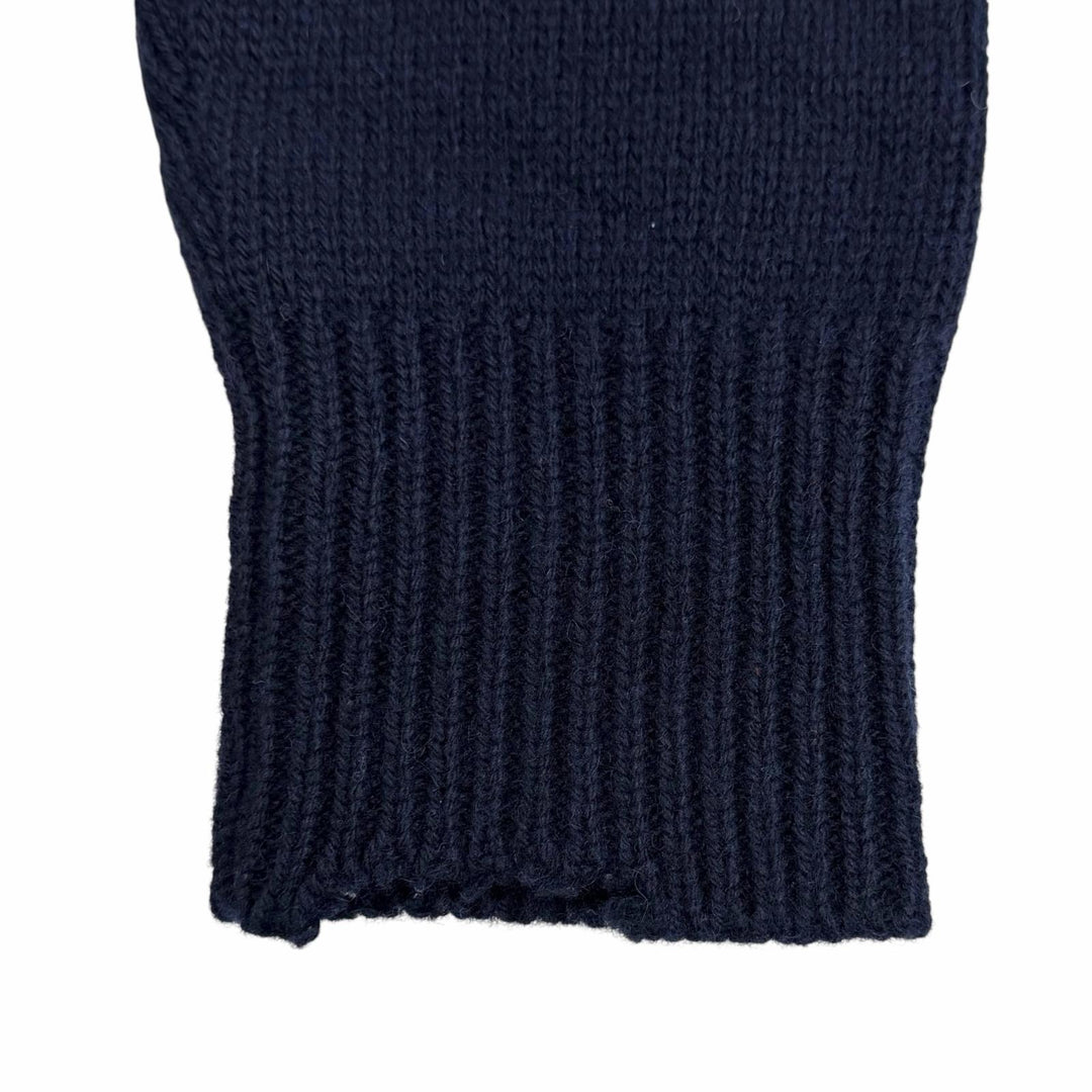 Excellent Maison Margiela 14 cardigan 4-stitch elbow patch V-neck long-sleeve S