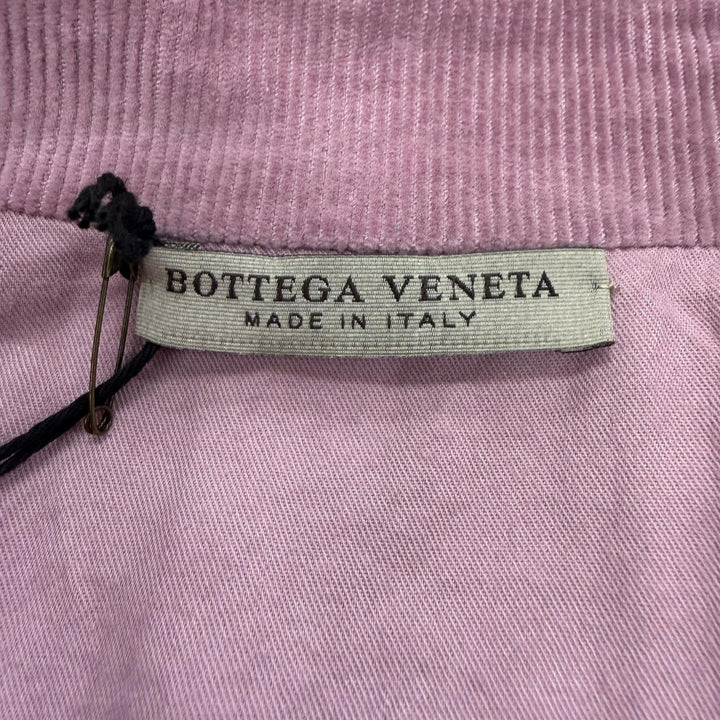 Pristine BOTTEGAVENETA pea coat Corduroy double-breasted padded jacket 52 383534