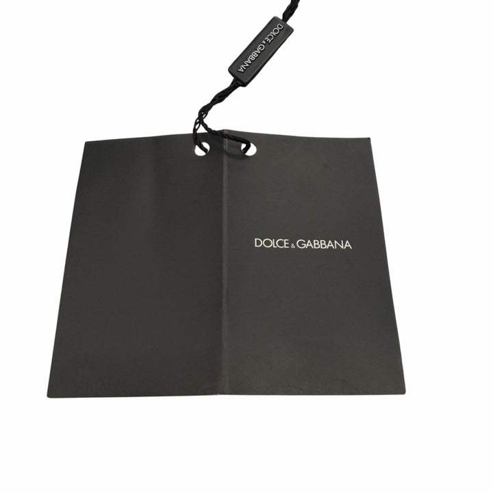 Pristine DOLCE&GABBANA Denim pants 14 Black Tag With logo black cotton mens IT46