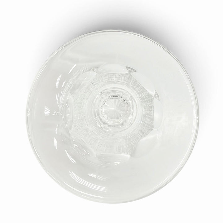 Pristine HERMES Saint Louis Versailles Medici Vase, Diamond Cut, Purchased