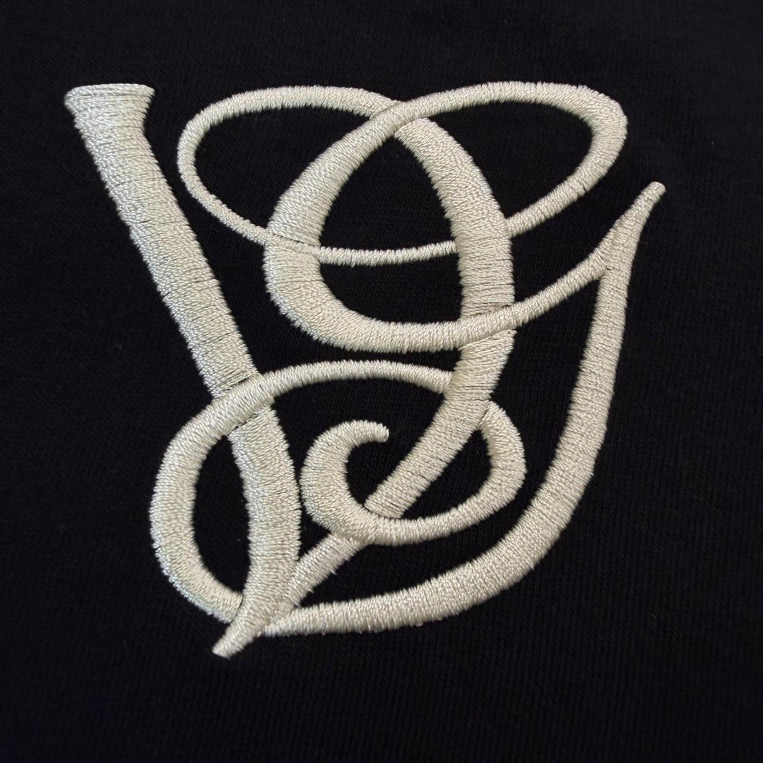 Excellent VALENTINO Short sleeve T-shirt Vg patch logo embroidery M 7V3MG10VB2W