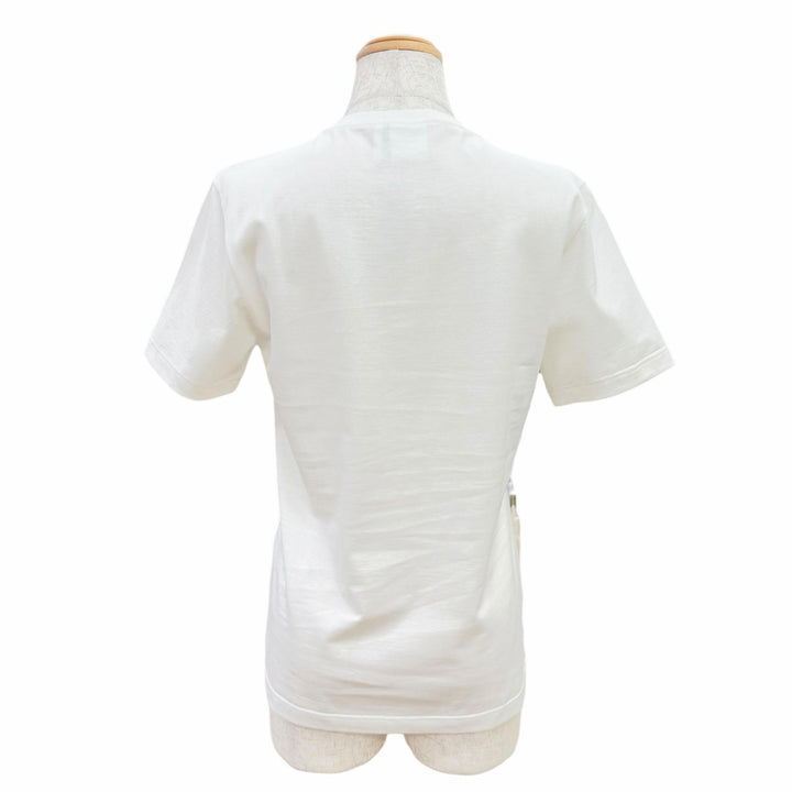 Excellent DIOR Short sleeve T-shirt medallion embroidery white S 623T13A4265