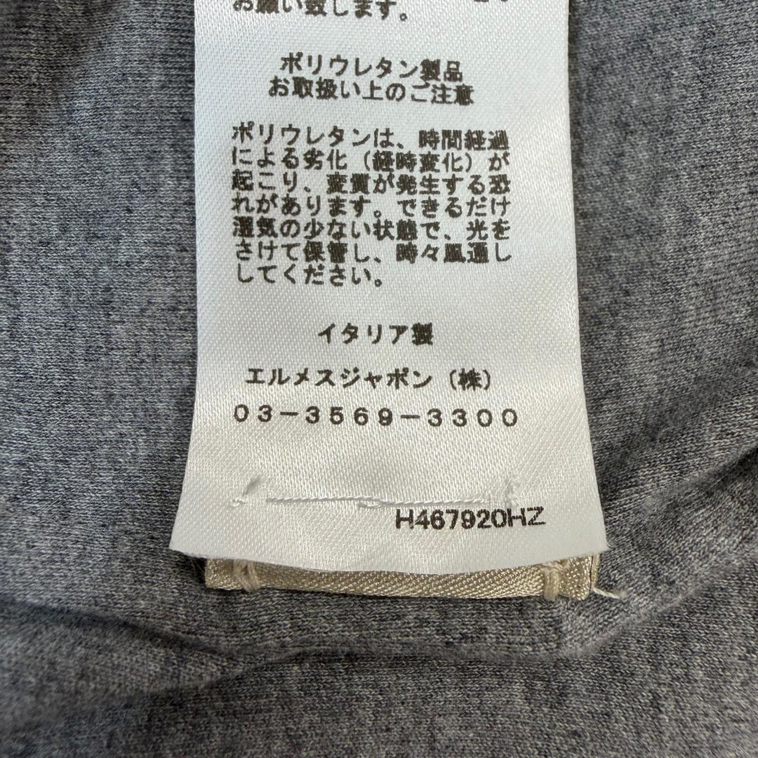 Excellent HERMES Short sleeve T-shirt Parcours Sans Faute Decadre silk H467920HZ