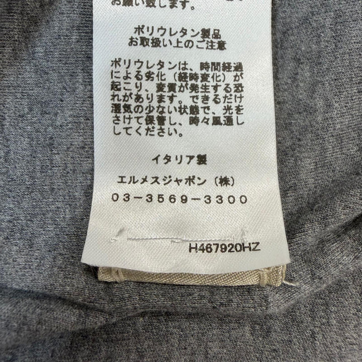 Excellent HERMES Short sleeve T-shirt Parcours Sans Faute Decadre silk H467920HZ
